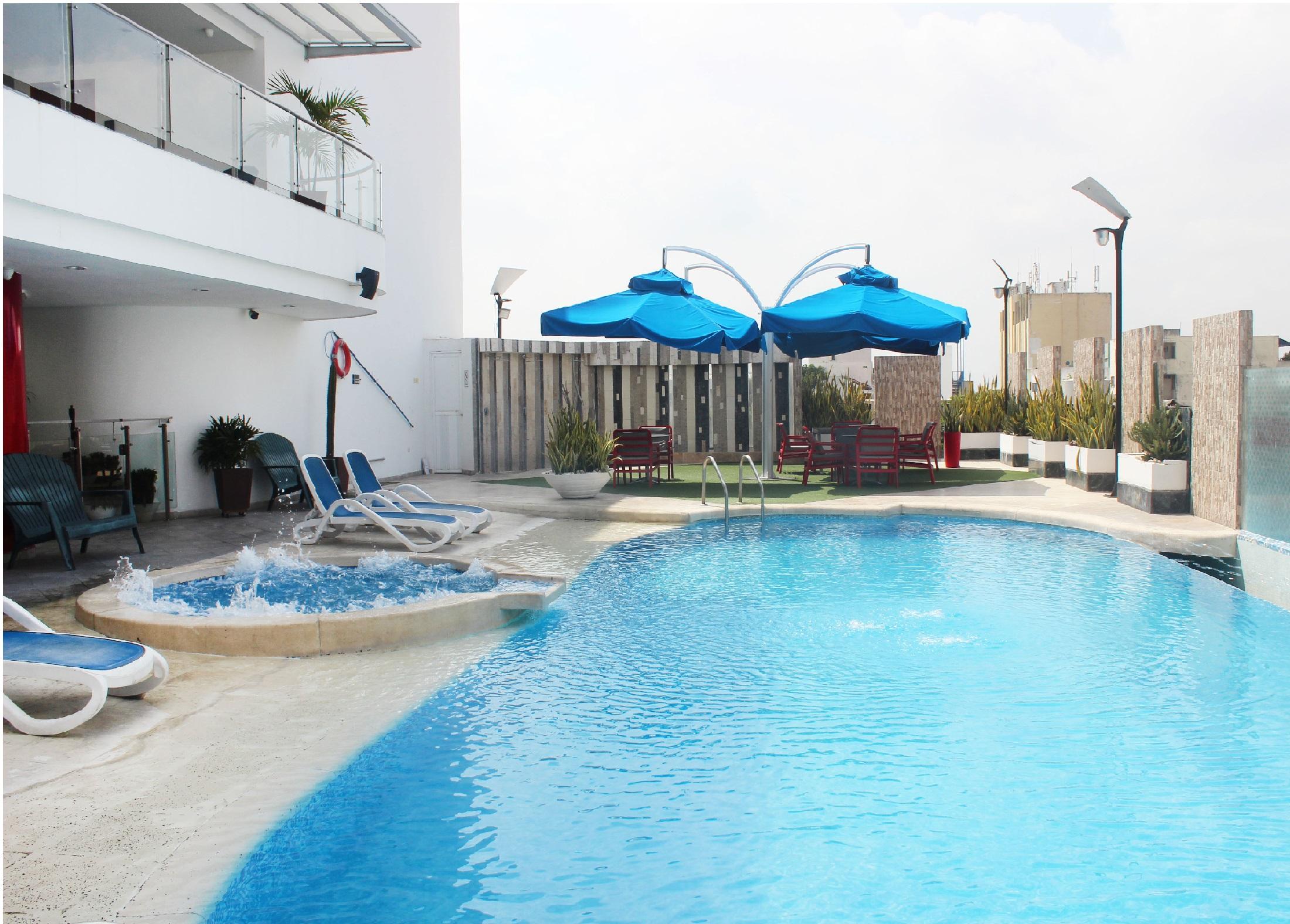 Hotel Atrium Plaza Barranquilla  Exterior foto