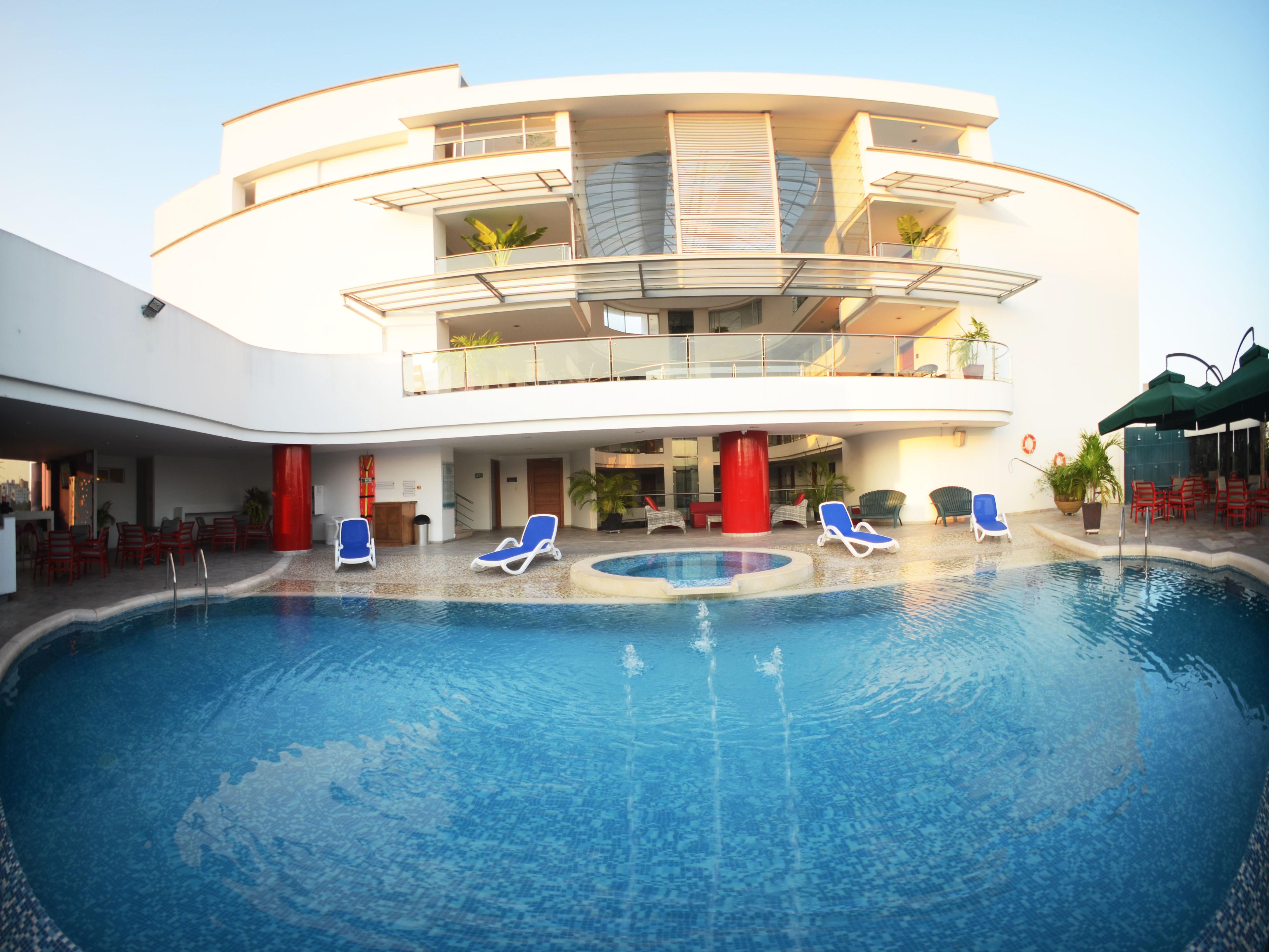 Hotel Atrium Plaza Barranquilla  Exterior foto