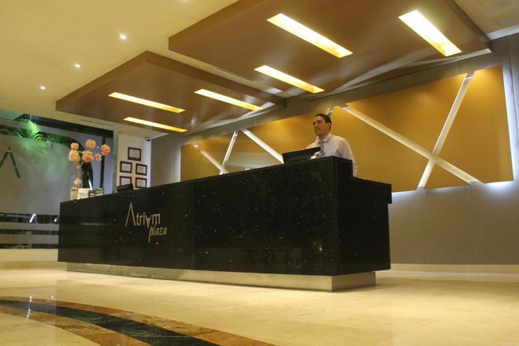 Hotel Atrium Plaza Barranquilla  Exterior foto
