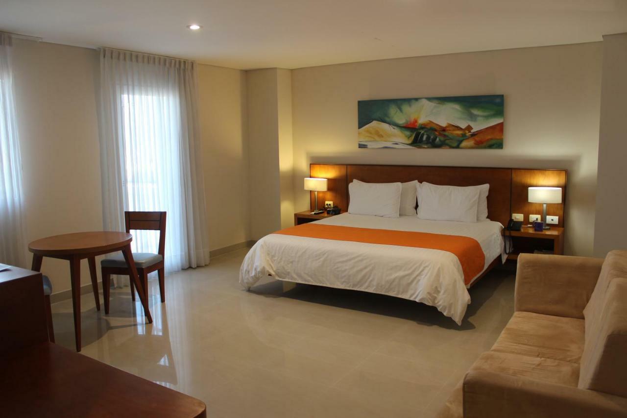 Hotel Atrium Plaza Barranquilla  Exterior foto